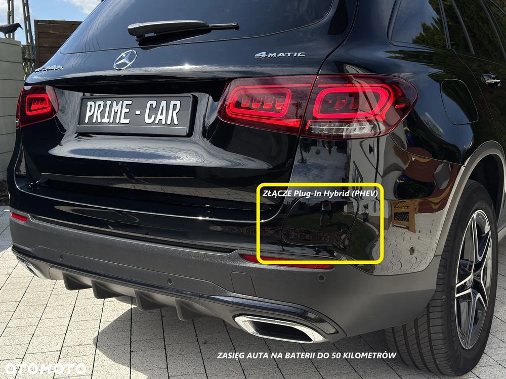 Mercedes-Benz GLC 300 de 4Matic 9G-TRONIC AMG Line - 4