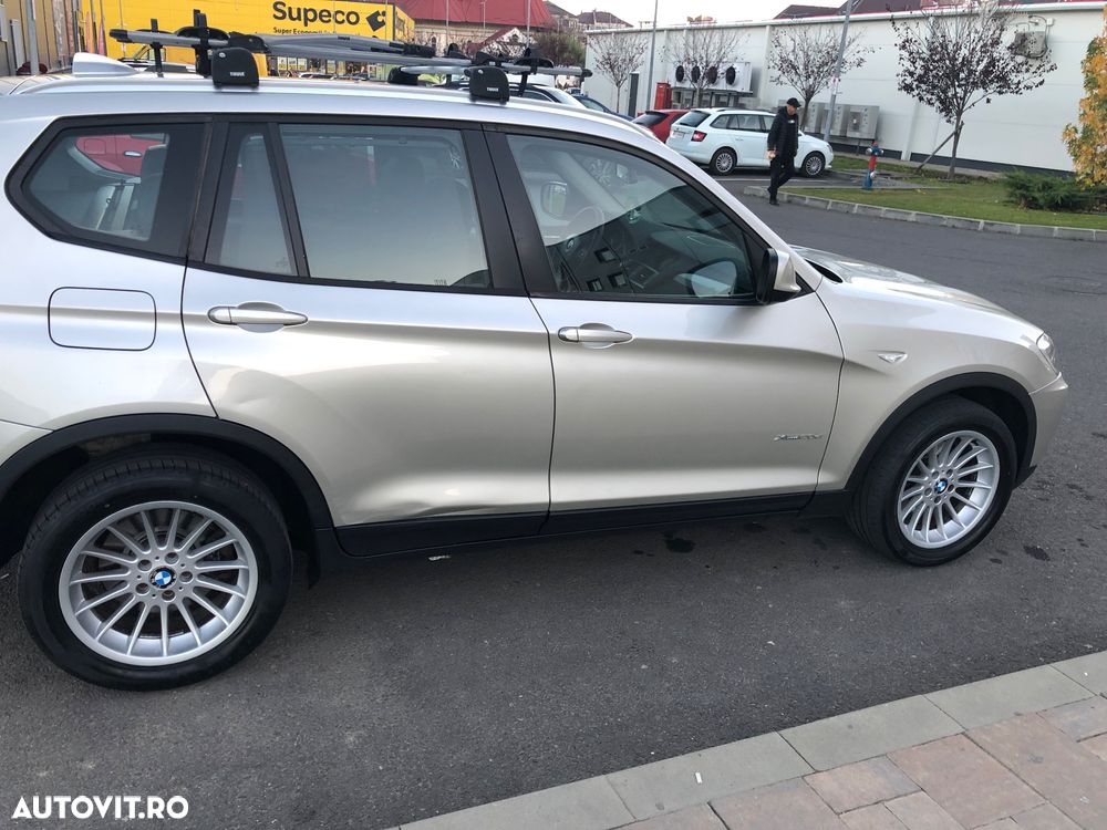 BMW X3 xDrive20d Aut. - 4