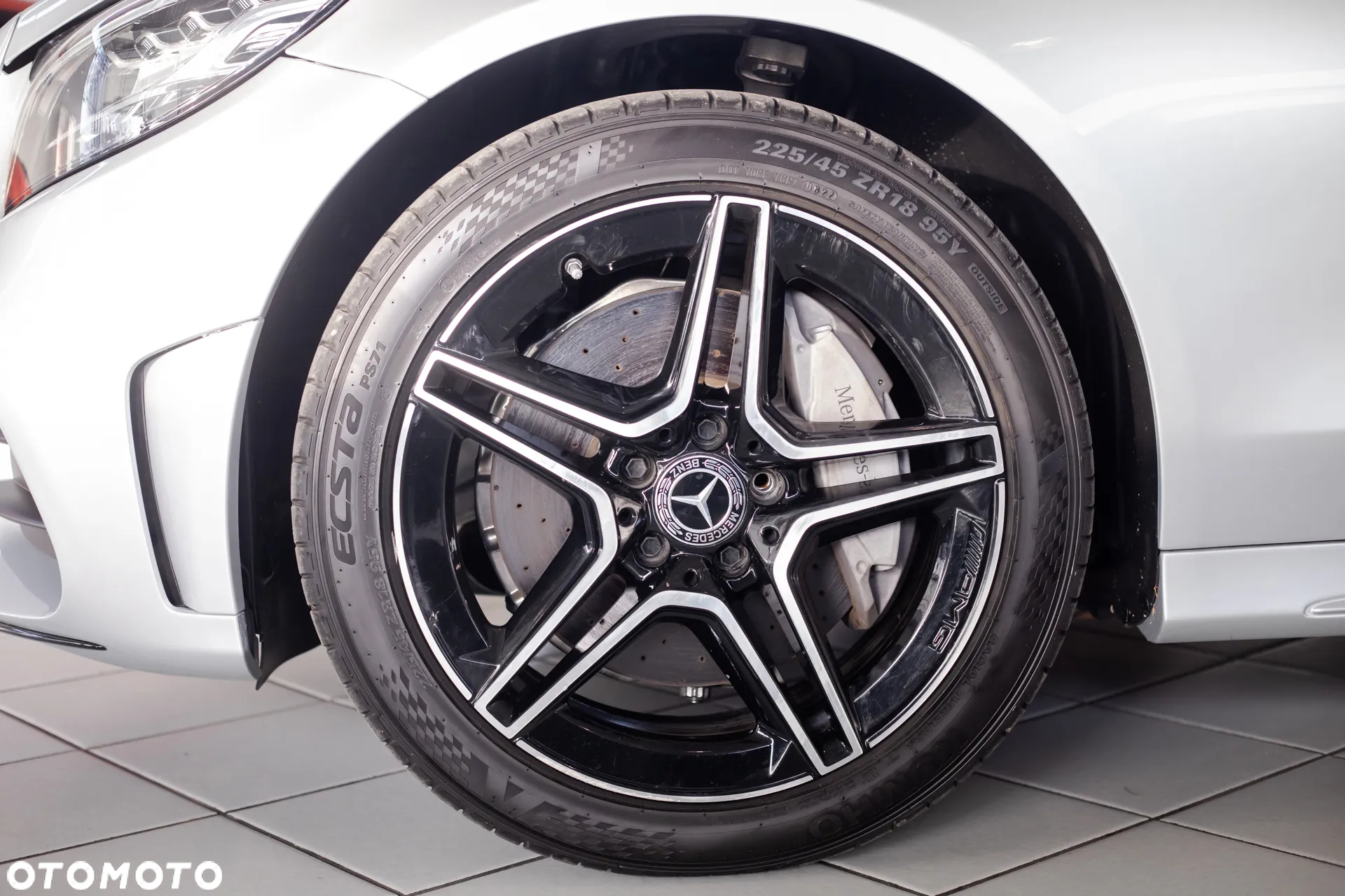 Mercedes-Benz Klasa C 300 4MATIC 9G-TRONIC - 11