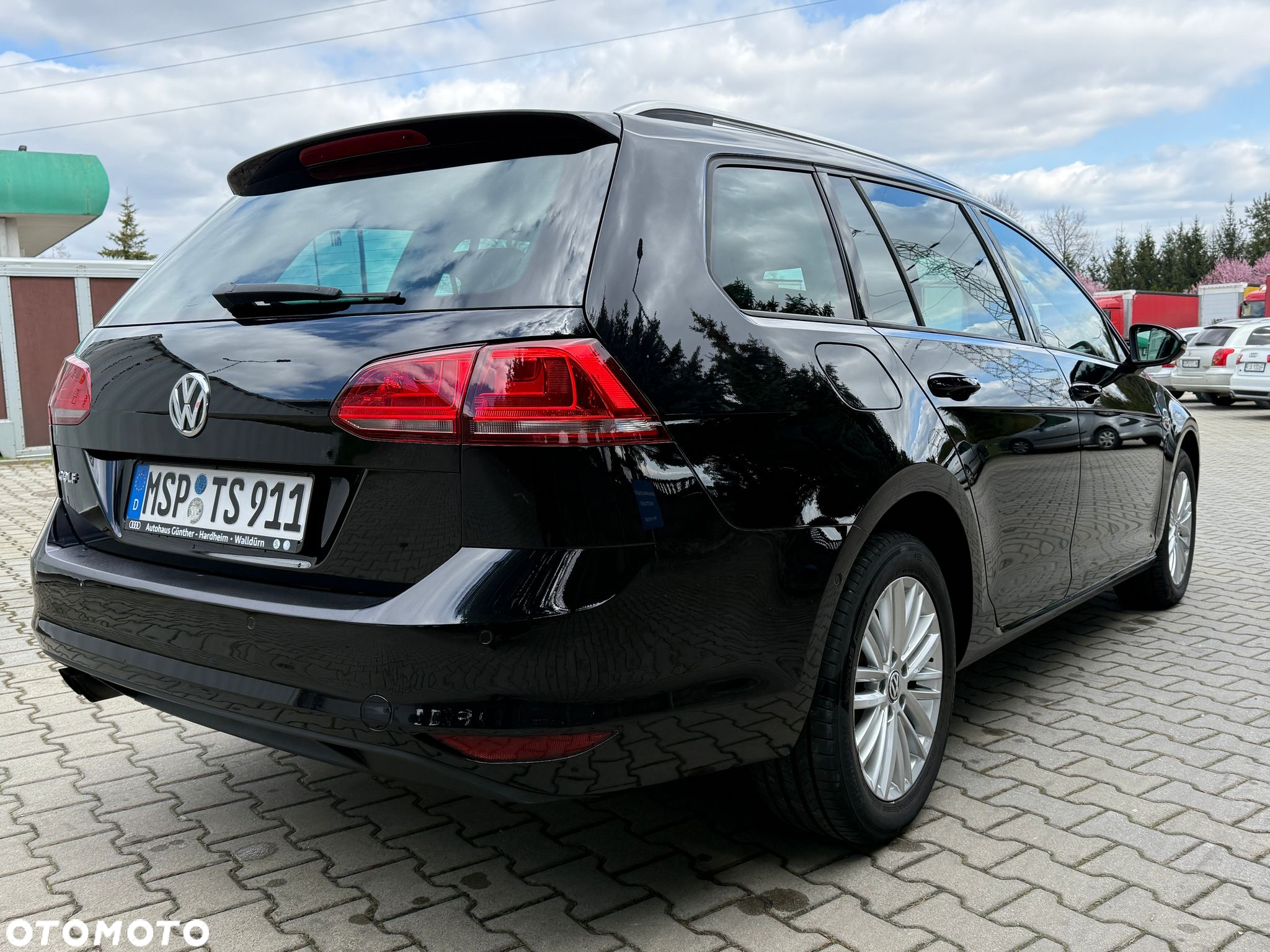 Volkswagen Golf 1.4 TSI BlueMotion Technology DSG Cup - 9