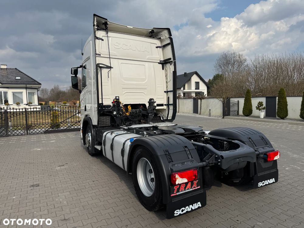 Scania ZESTAW STANDARD SCANIA R450 + WIELTON FIRANKA - SUPER STAN - 9