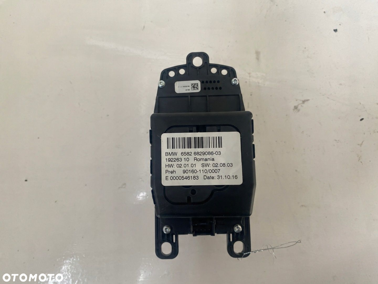 BMW X1 F48 F49 KONTROLER IDRIVE 6829086 - 5