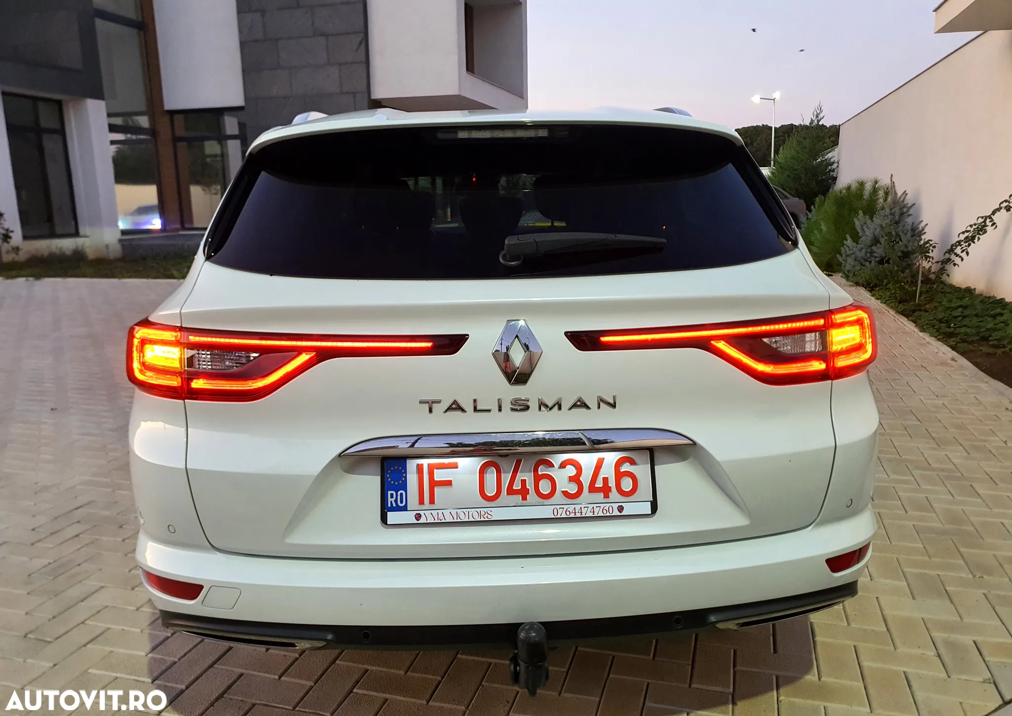Renault Talisman Grandtour ENERGY dCi 160 EDC INITIALE PARIS - 17