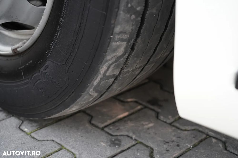 MAN 26.480 / SOLO / MEGA / 6X2 / AER CONDIȚIONAT PARCARE / PUNTE RIDICATĂ / ȘINGURI CAMIOANĂ - 13