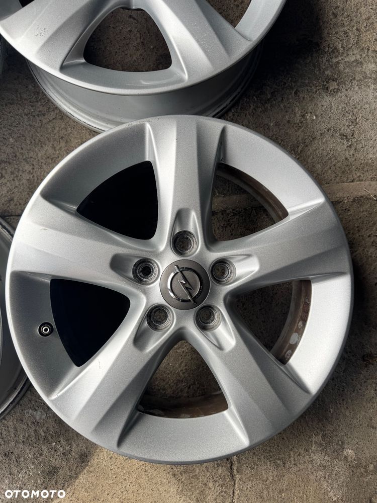 Felga Aluminiowa 5x110 16” Opel OE Czujniki TPMSCorsa Astra - 4