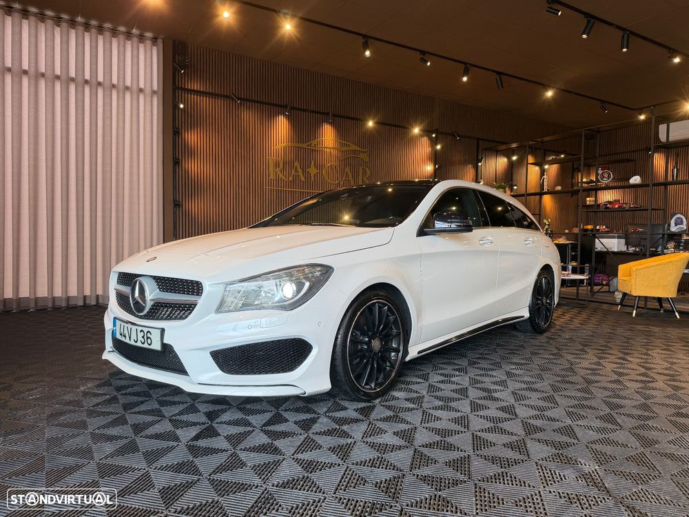 Mercedes-Benz CLA 220 (CDI) d 7G-DCT AMG Line - 1