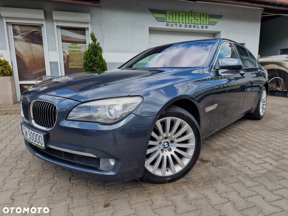 BMW Seria 7 740d xDrive