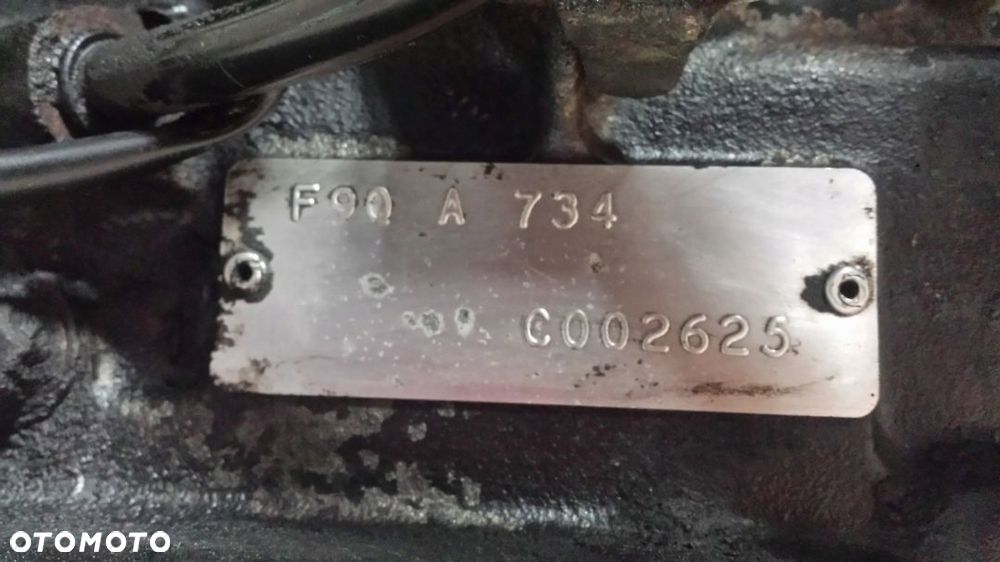 silnik RENAULT MEGANE SCENIC F90 A7 19TD - 5