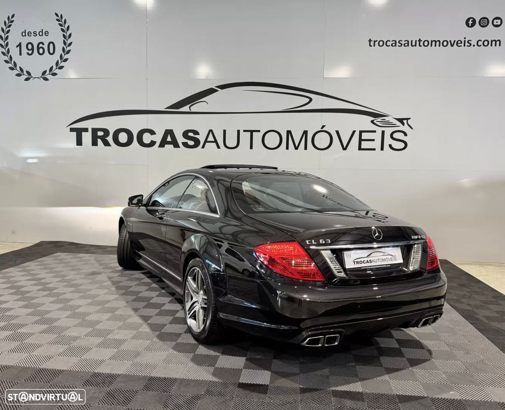Mercedes-Benz CL 63 AMG - 9