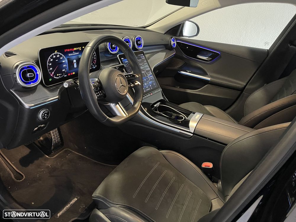 Mercedes-Benz C 300 e T 9G-TRONIC AMG Line - 11