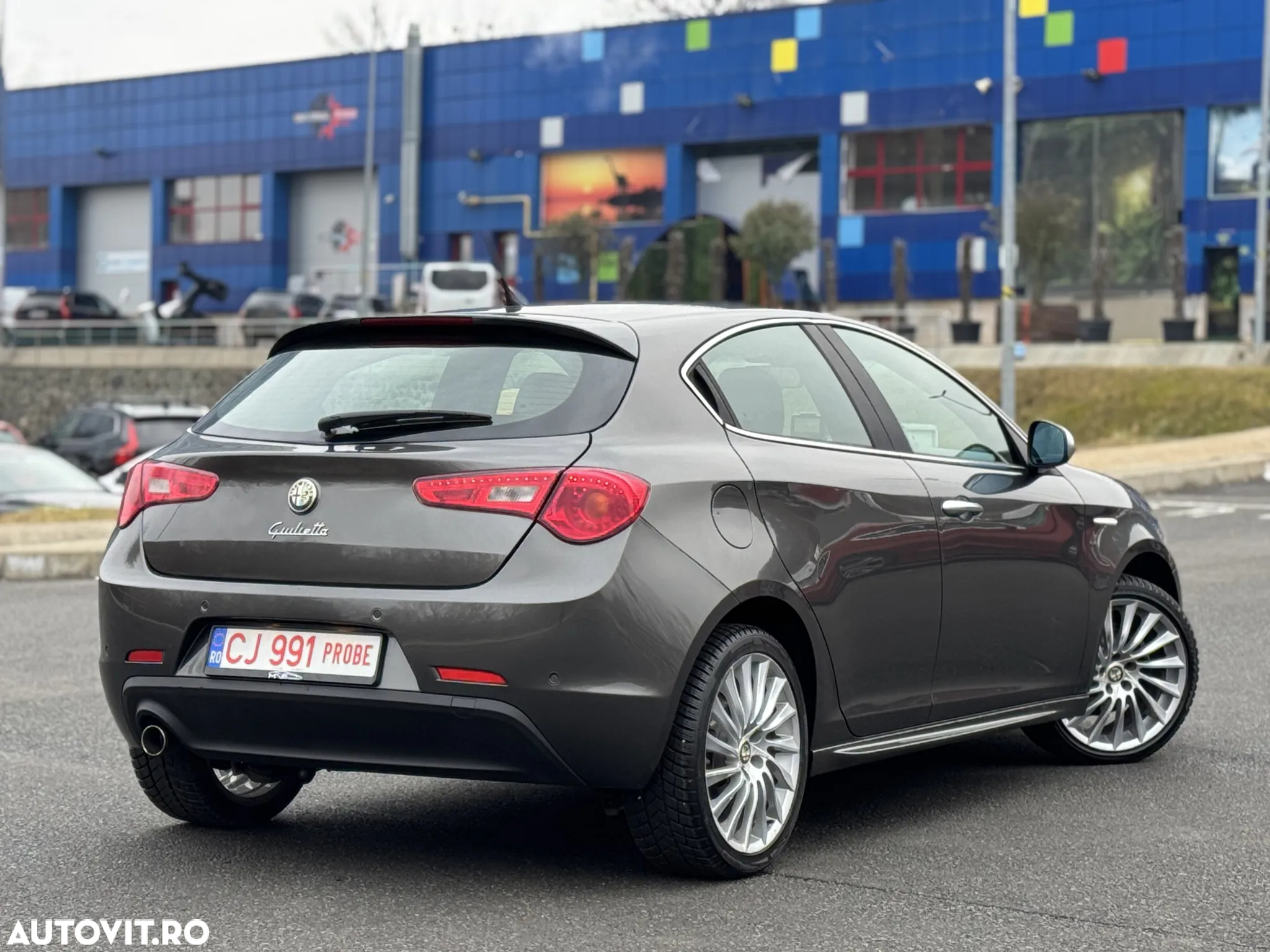 Alfa Romeo Giulietta 1.6 Mjet Distinctive - 4