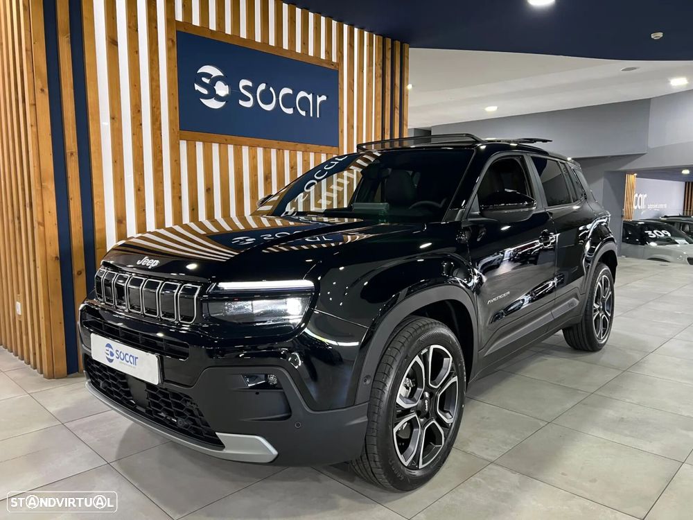 Jeep Avenger 1.2 e-Hybrid Summit DCT - 6