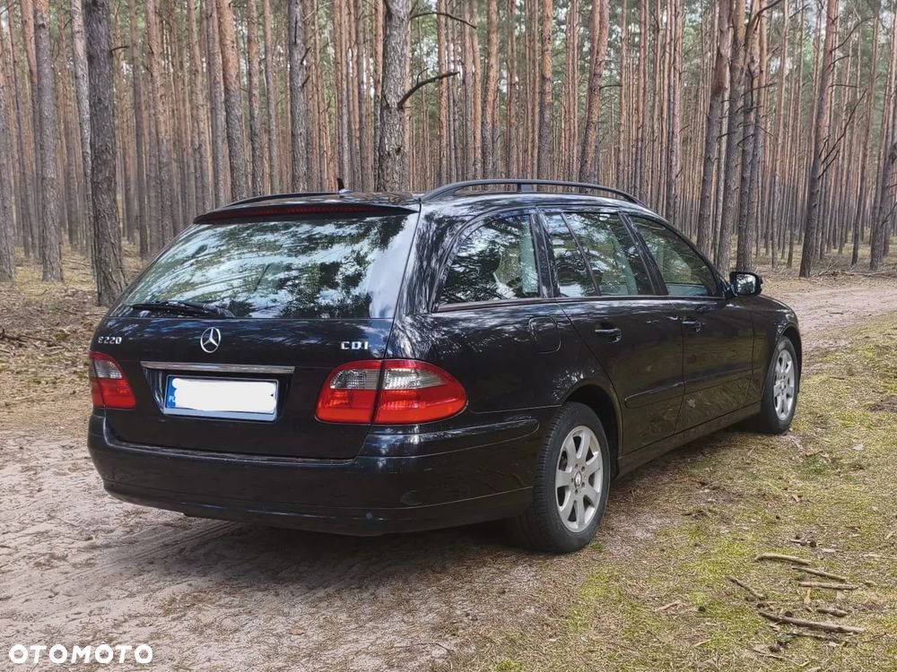 Mercedes-Benz Klasa E 220 CDI Classic - 5