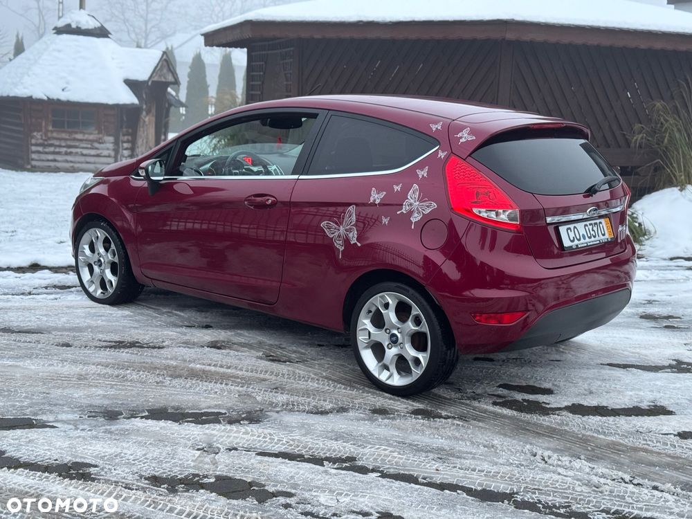 Ford Fiesta 1.6 Ti-VCT Ghia - 9