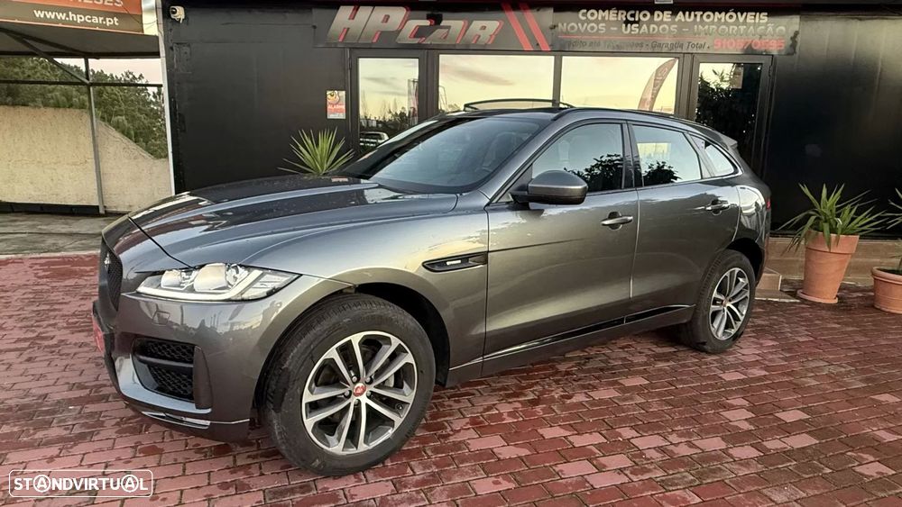 Jaguar F-Pace 2.0 i4D R-Sport AWD Aut. - 13