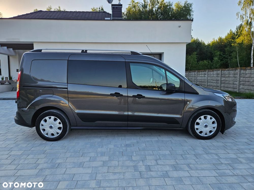 Ford Transit Connect Brygadowy Long L2H1 SalonPL FV23% - 11