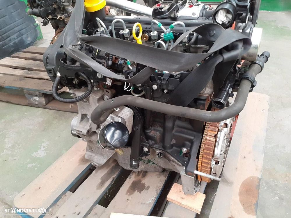 MOTOR COMPLETO RENAULT CLIO GRANDTOUR 2010 -K9K766 - 2