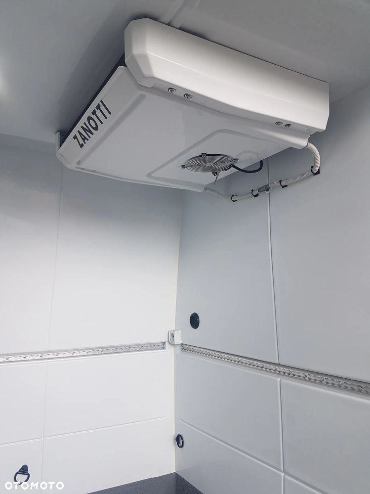 Volkswagen CRAFTER MAXI CHŁODNIA AGREGAT IZOTERMA GRZANIE PODWYŻSZONY 2xDŁUGI KLIMA TEMPOMAT - 6