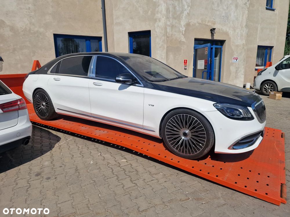 Mercedes-Benz Maybach Klasa S 600 - 2