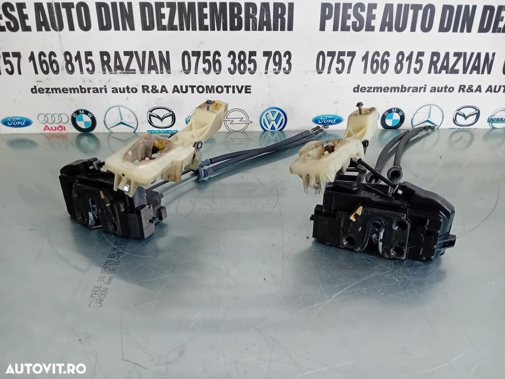Broasca Blocator Incuietoare Usa Fata Spate Hyundai Santa Fe 2 II An 2006-2012 - 1