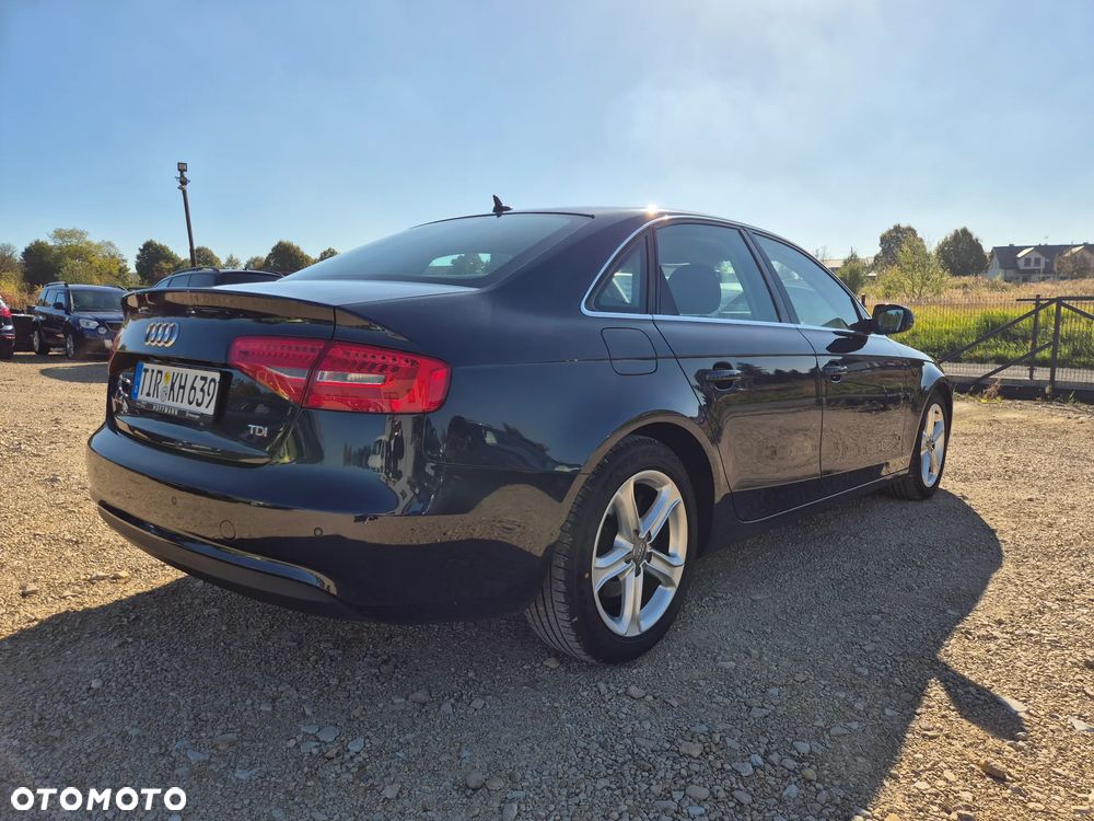 Audi A4 Limousine 2012