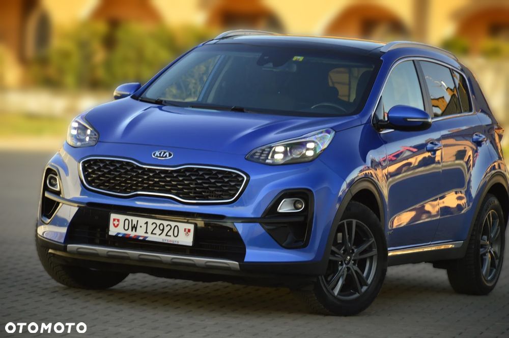 Kia Sportage 1.6 T-GDI AWD DCT GT LINE - 1