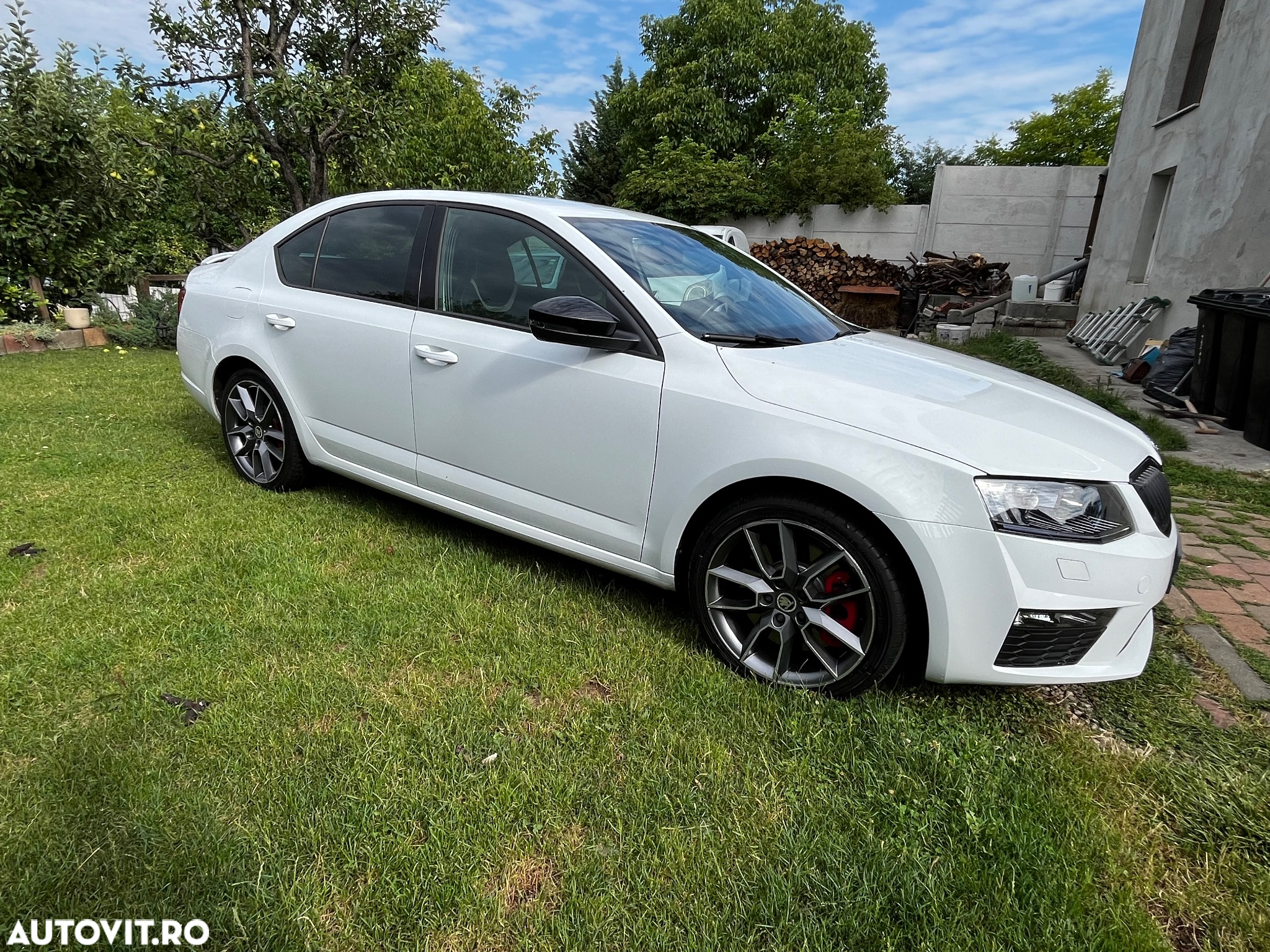 Skoda Octavia 2.0 TDI RS DSG - 7