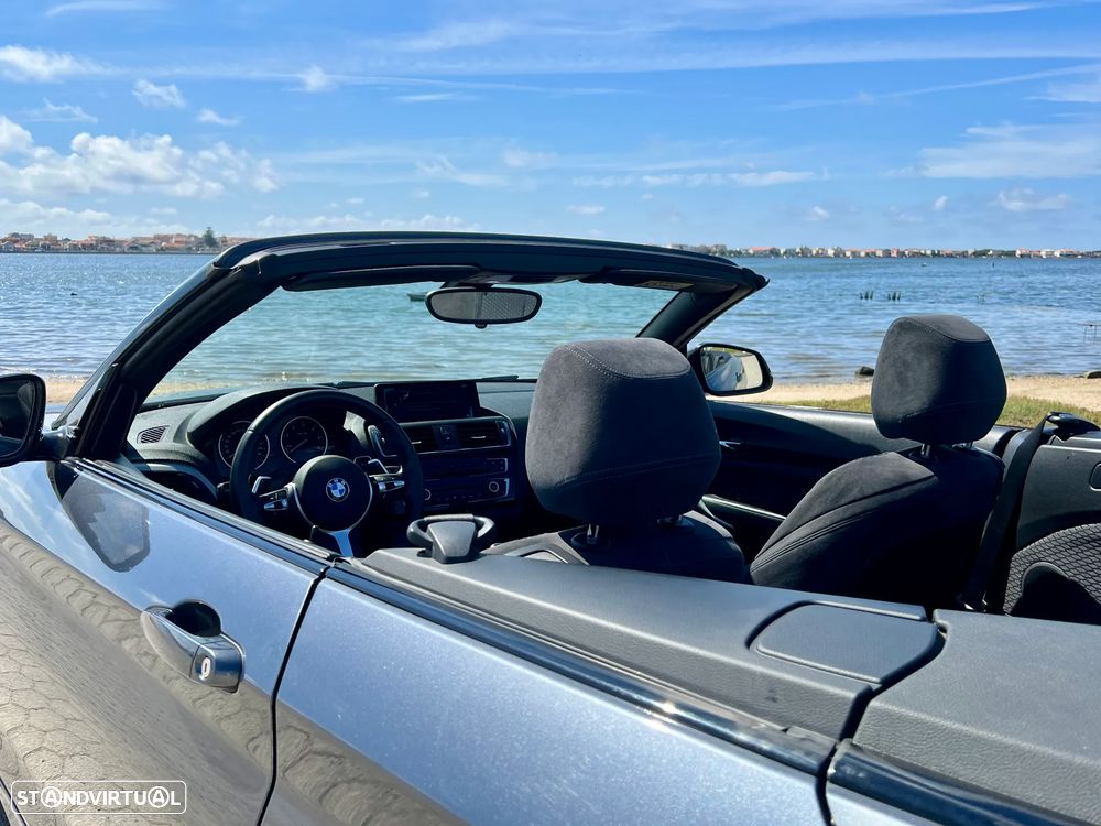 BMW 220 d Cabrio Pack M Auto - 3