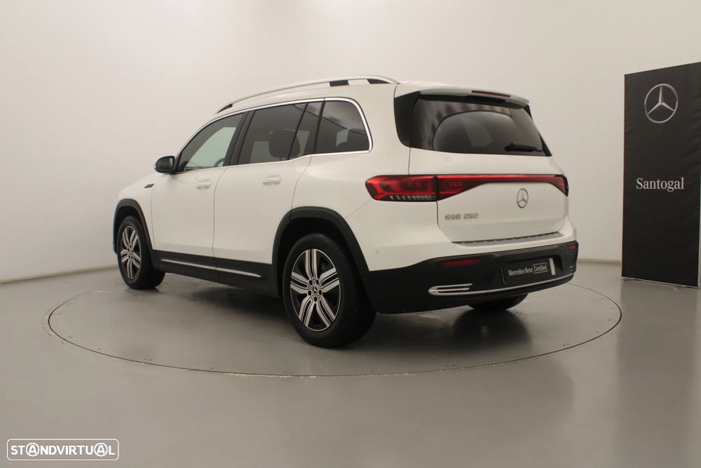 Mercedes-Benz EQB 250 Electric Art - 10