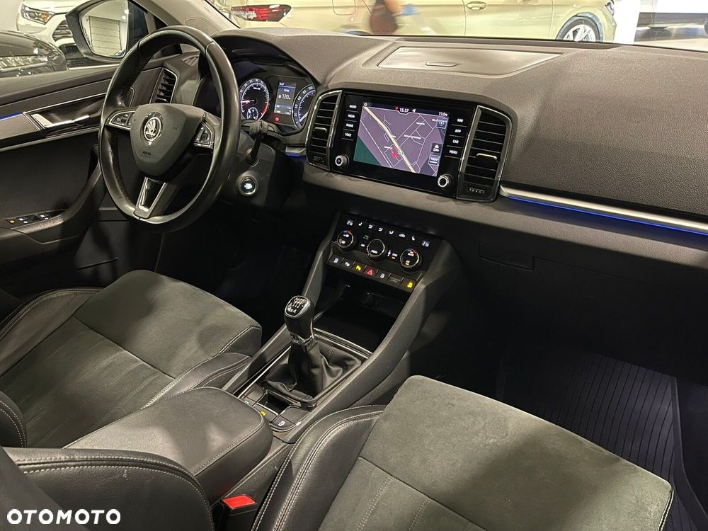 Skoda Karoq 2.0 TDI SCR 4x4 Style - 14
