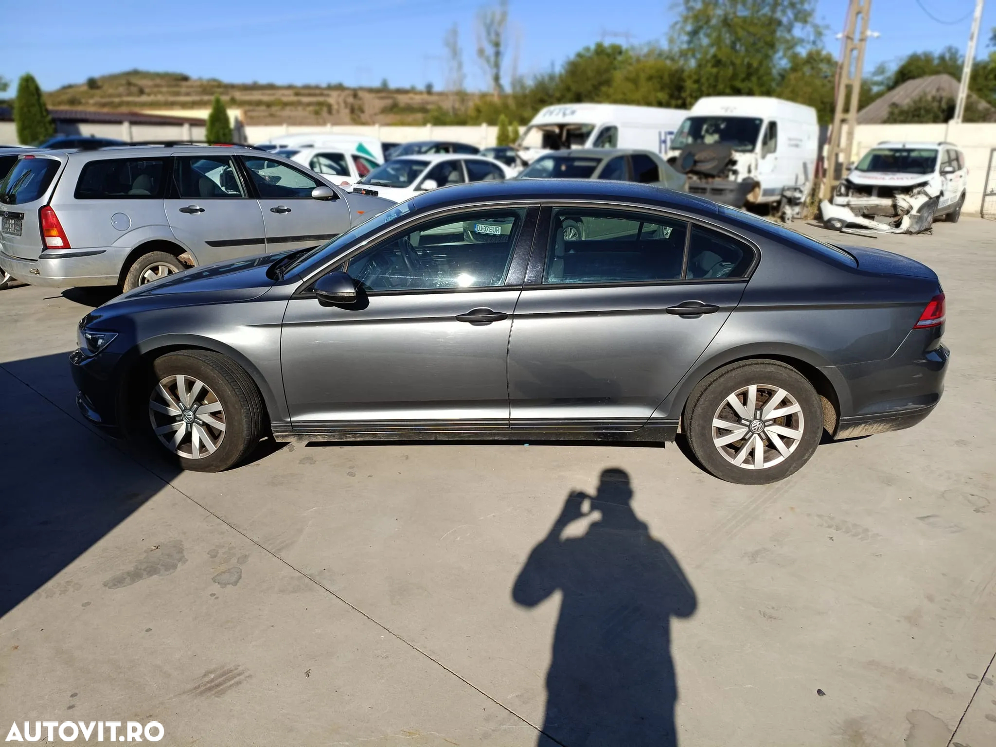 Dezmembrez Volkswagen Passat B8 - 4
