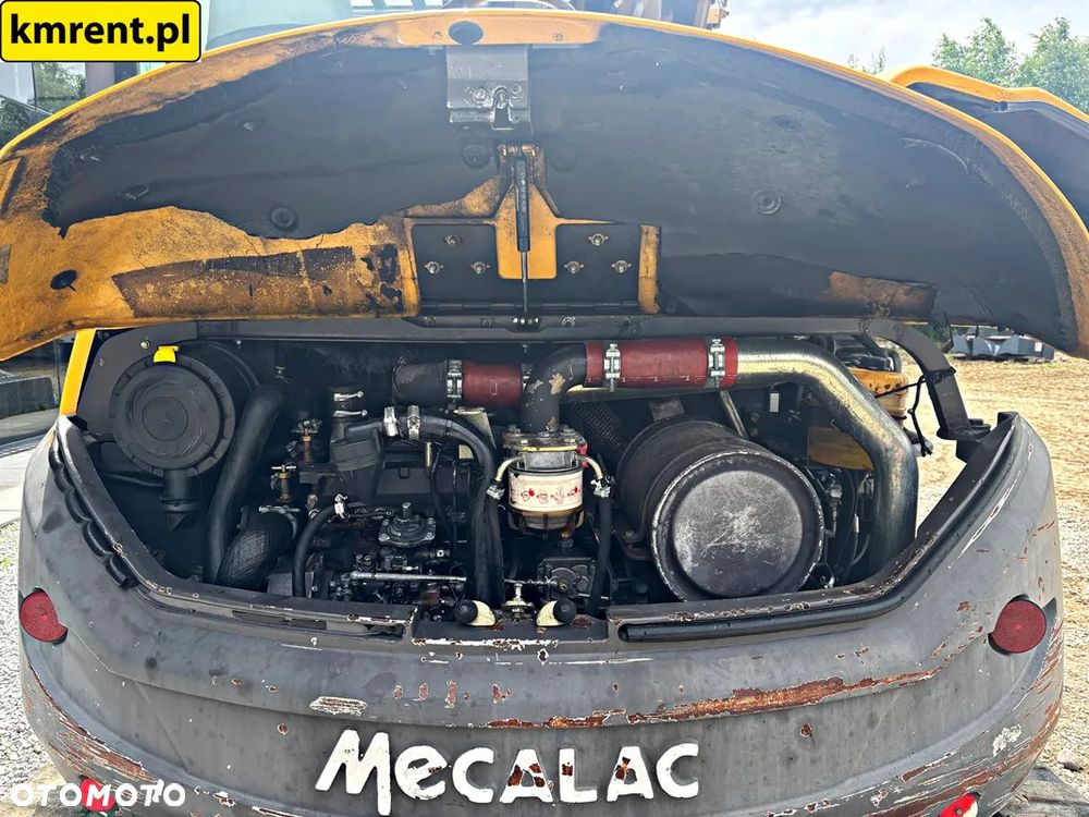 Mecalac 8 MCR MINI-KOPARKA 2010R | MECALAC 6 MCR, JCB 8065 8080 8085 85 Z VOLVO ECR 88, CAT 308, 307 , BOBCAT 80 KOMATSU PC 88 - 31