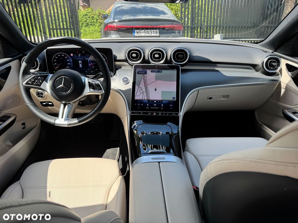 Mercedes-Benz Klasa C 200 mHEV Avantgarde - 13