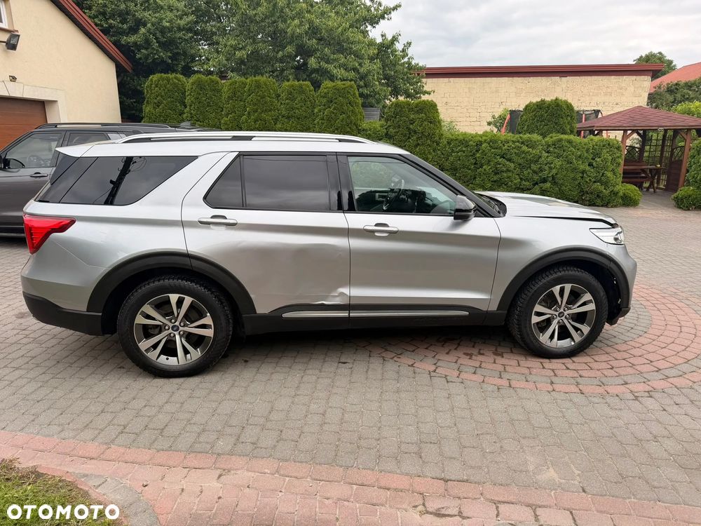 Ford Explorer EcoBoost Plug-in Hybrid PLATINUM - 10