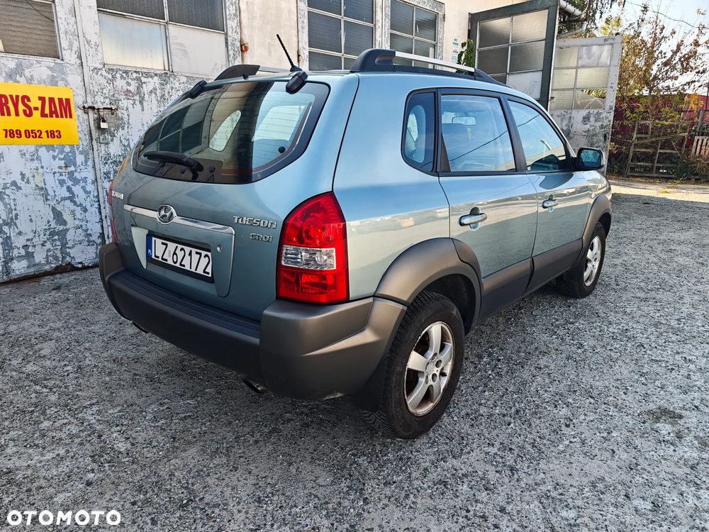 Hyundai Tucson - 8