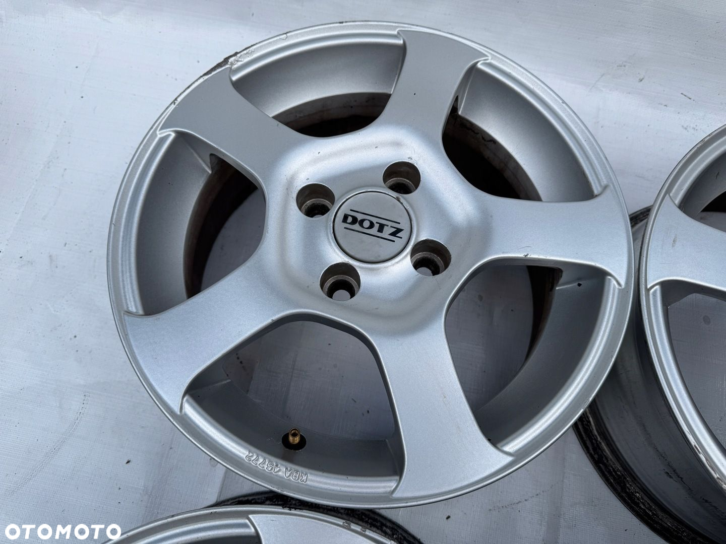 Felgi Dotz Renault Nissan 4x100 6J 14" ET38 674 - 3