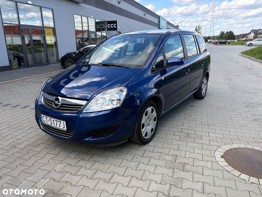 Opel Zafira 1.8 Essentia EU5 - 2