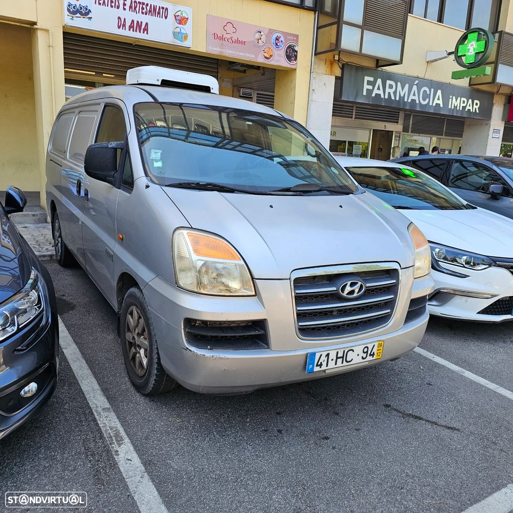 Hyundai H1 FRIGORÍFICA - 2