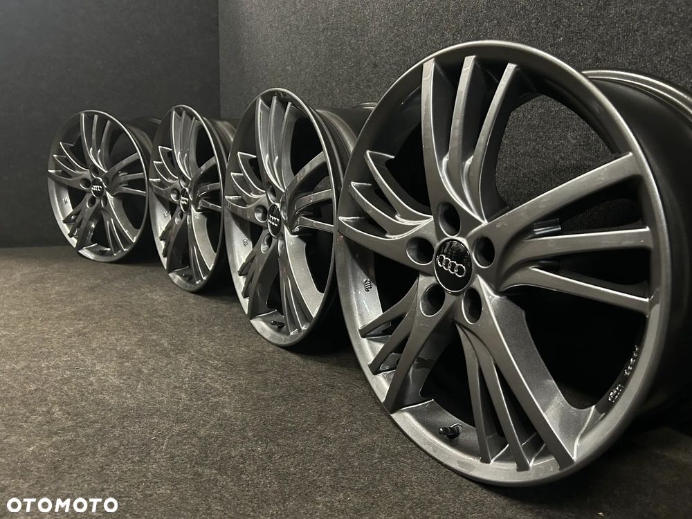 Alufelgi Audi A4 B9, B8, A6 C6, C7, Q5 18 cali 5x112 4szt. Ładne! - 2