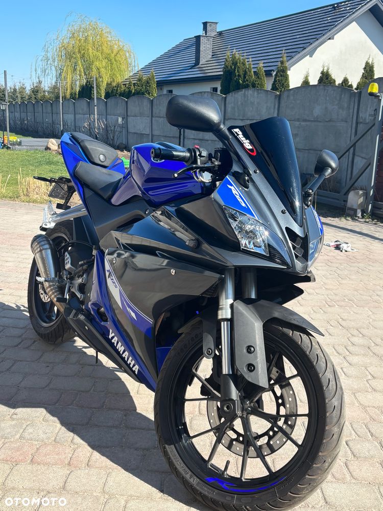 Yamaha YZF - 2