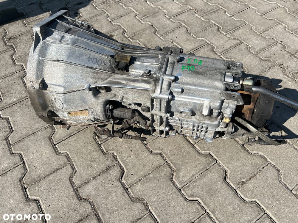 Skrzynia manualna manual F10 f11 2.0d N47d20c GS6-45DZ - 1