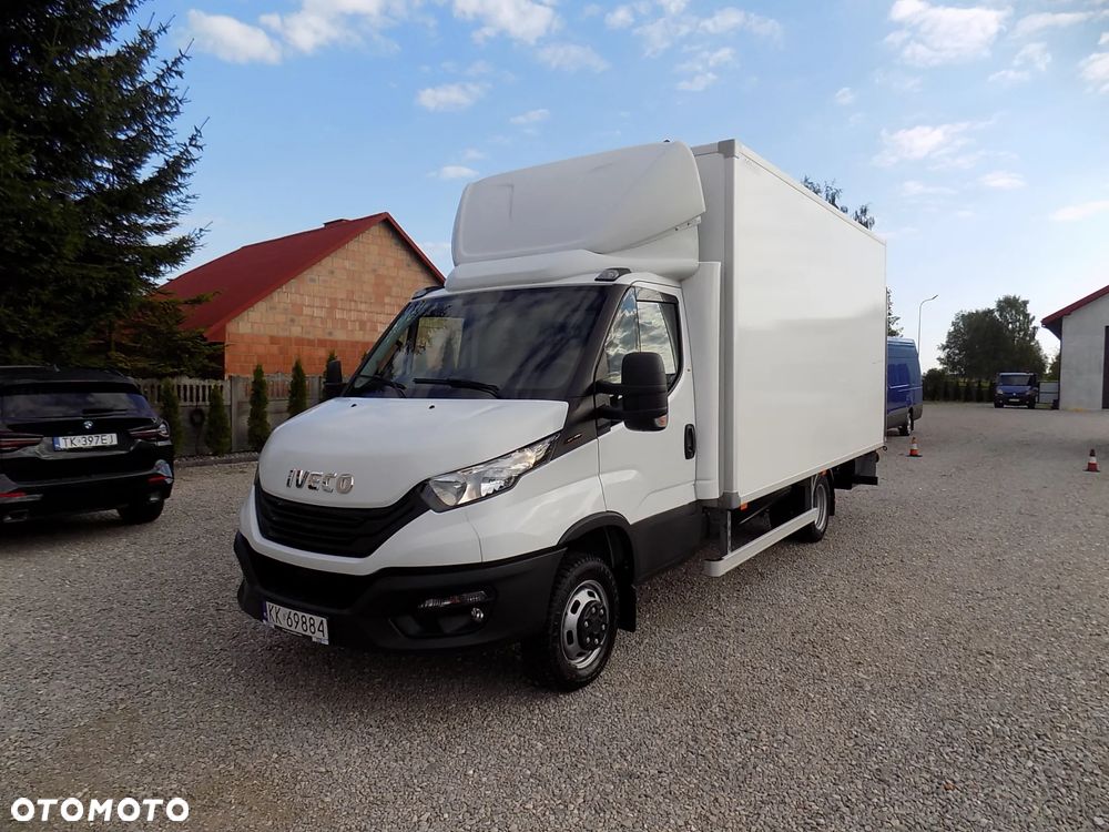 Iveco DAILY 50C16, KONTENER 9-PALET Z WINDĄ 1,5 TONY! - 7