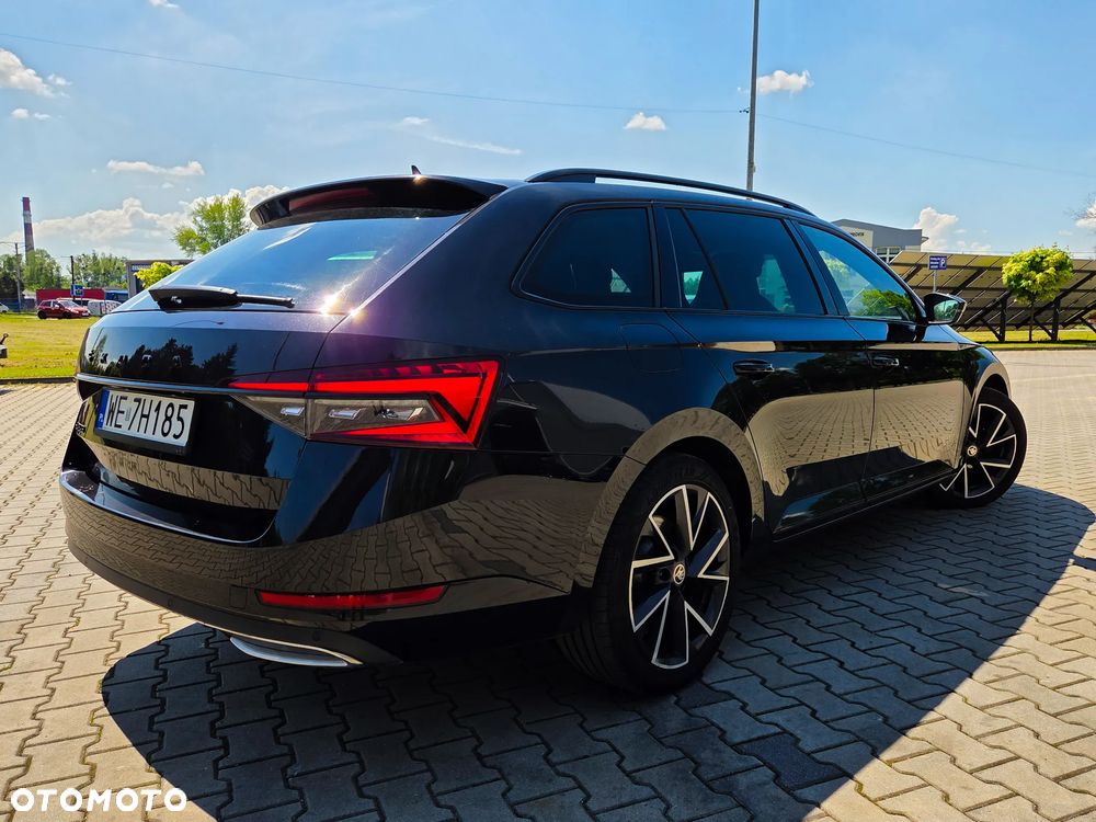 Skoda Superb 2.0 TDI SCR Sportline DSG - 14