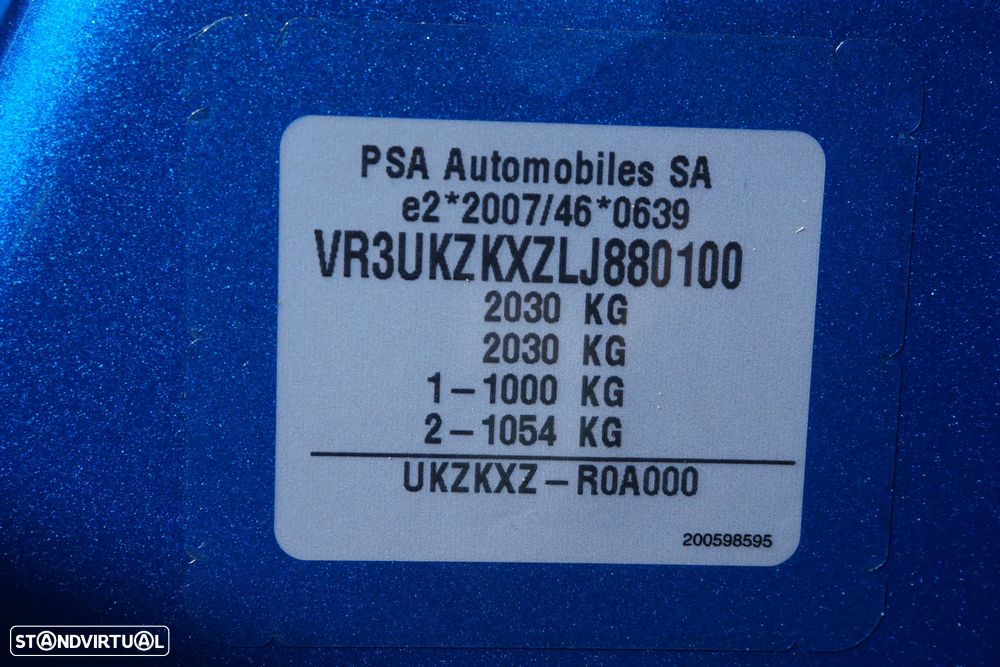 Peugeot e-2008 50 kWh GT Line - 60