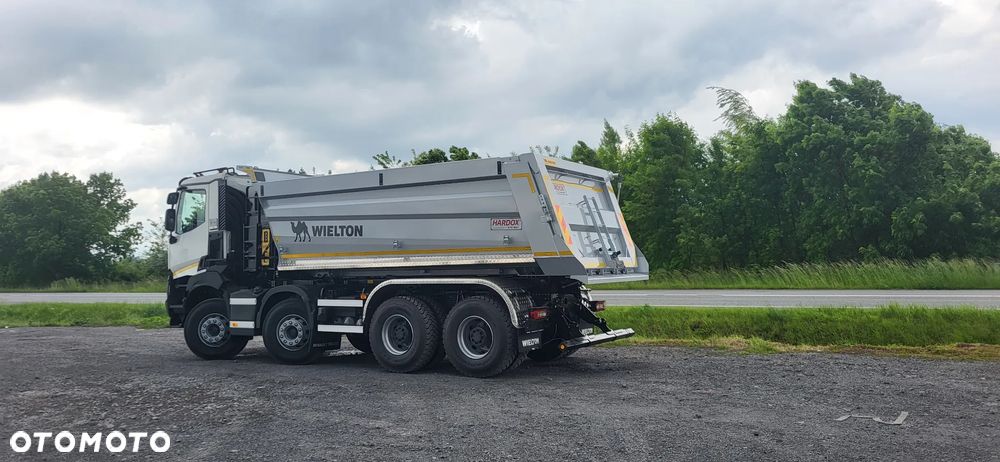 Renault K 480 P8X4 HEAVY 13L E6 - 5