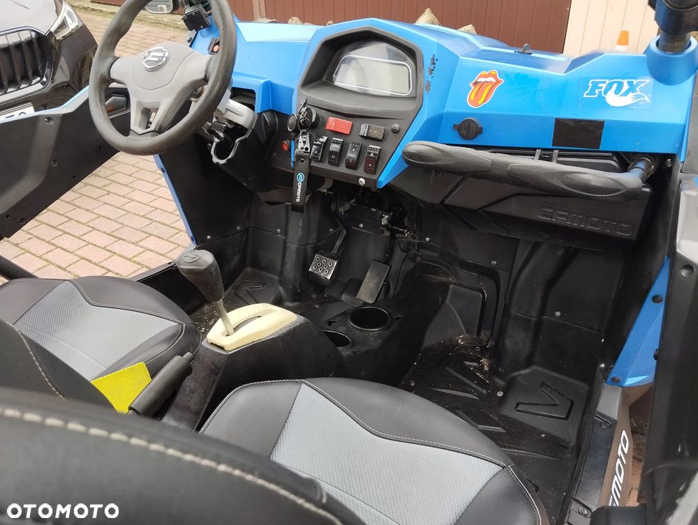 CFMoto ZForce - 3
