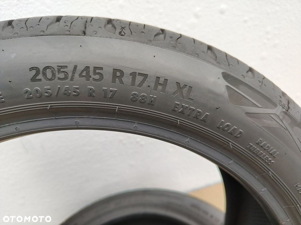 OPONY 205/45/17 205/45R17 88H CONTINENTAL ECOCONTACT 6 - 7