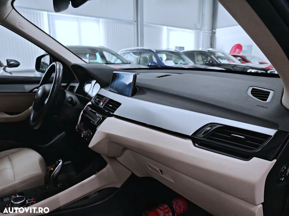 BMW X1 sDrive18d Aut. - 19