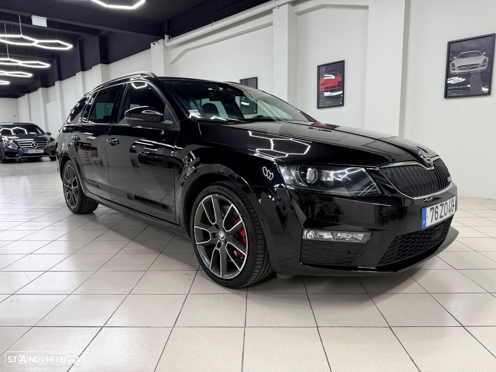 Skoda Octavia Break 2.0 TDI (Green tec) RS - 2