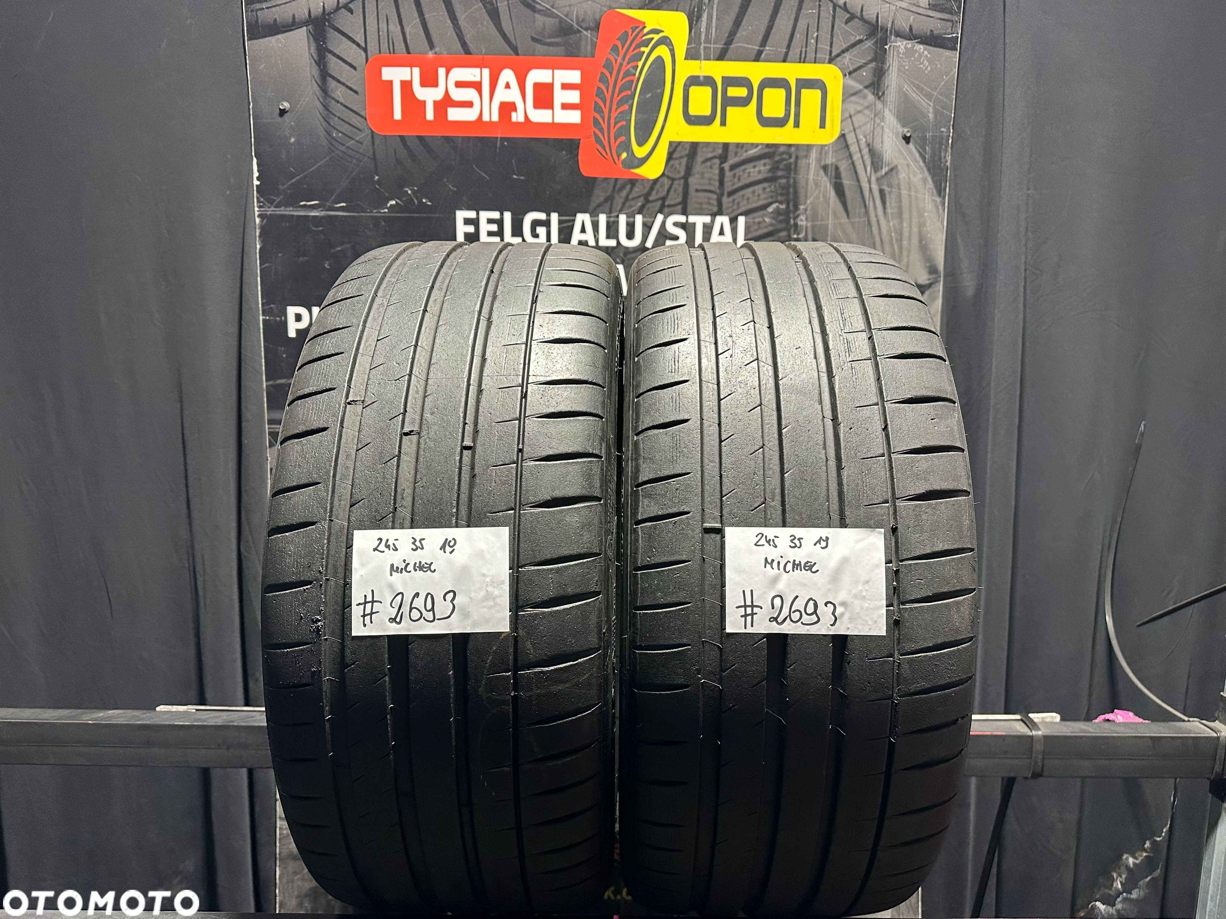 Opony Letnie 245/35/19 MICHELIN PILOTSPORT #2693 - 1